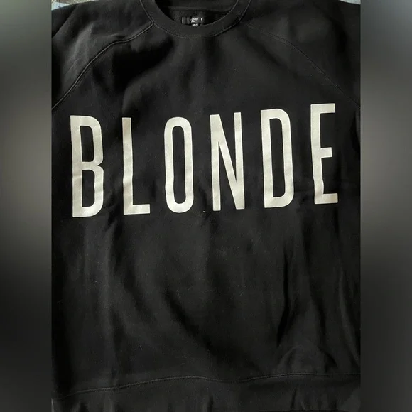 Brunette the Label BLONDE in Big Sister Crew - Picture 2 of 3